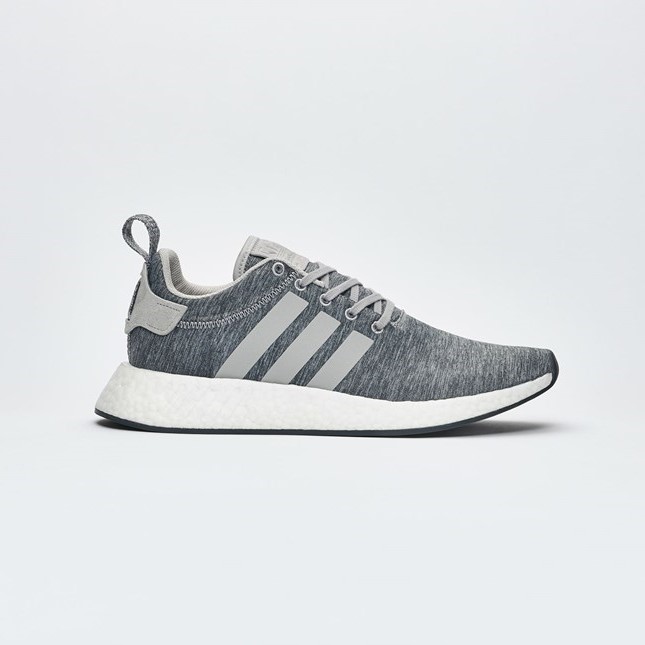 adidas NMD R2 Medium Grey Grey melange Pack BY2790 Grailify